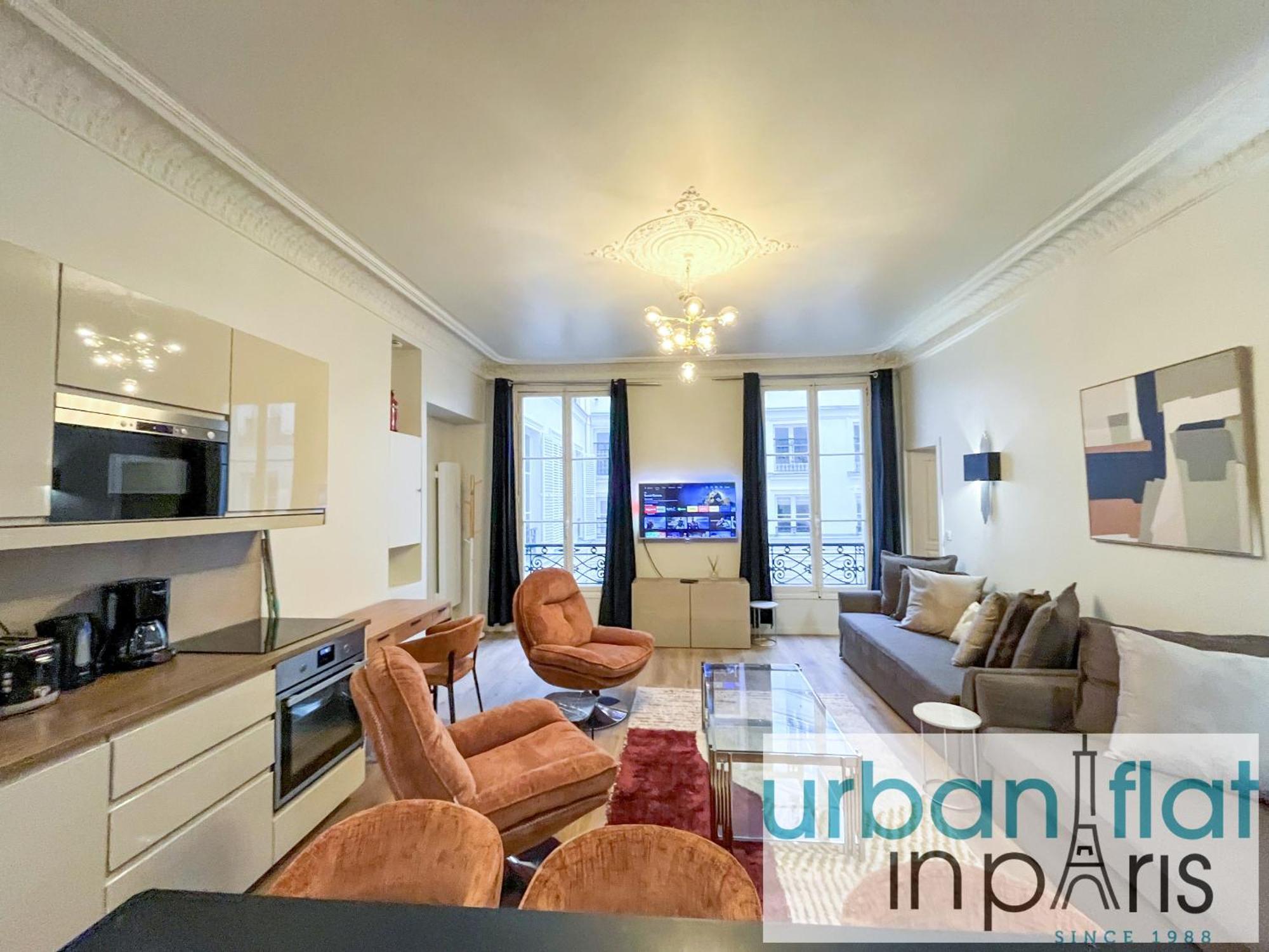 Urban Flat 63 - Beautiful 3 Bedroom Flat Champs-Elysees Paris Bagian luar foto