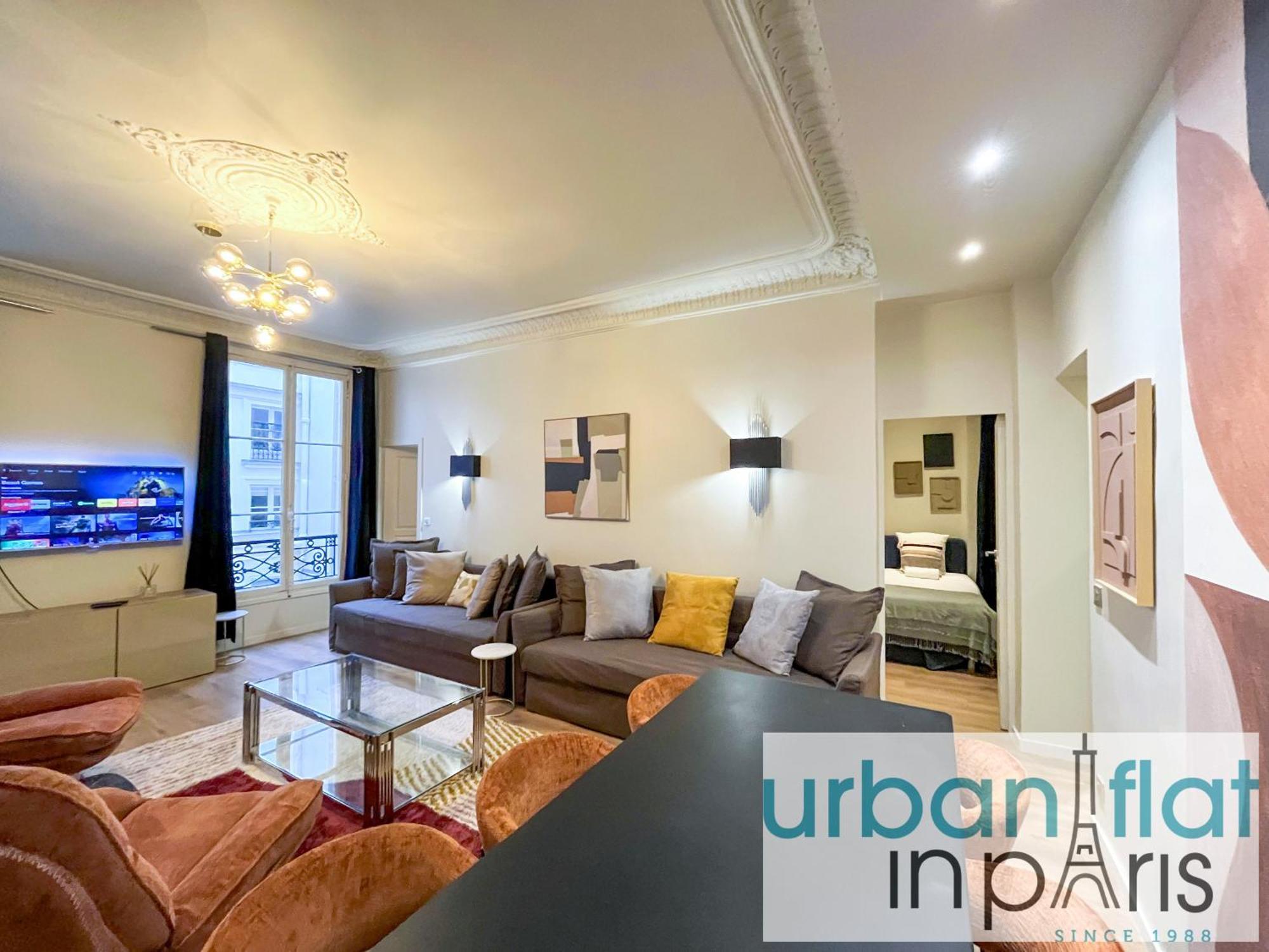 Urban Flat 63 - Beautiful 3 Bedroom Flat Champs-Elysees Paris Bagian luar foto
