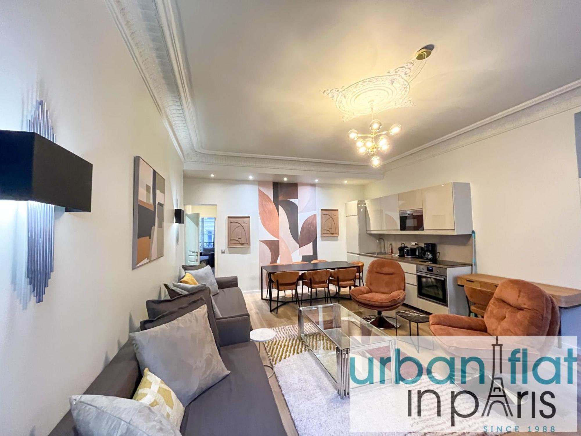 Urban Flat 63 - Beautiful 3 Bedroom Flat Champs-Elysees Paris Bagian luar foto
