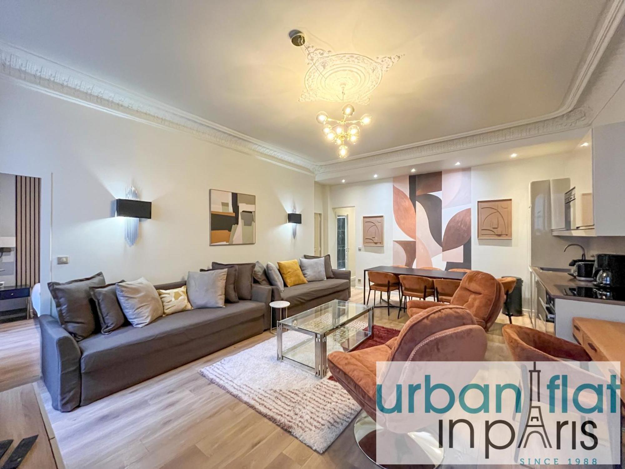 Urban Flat 63 - Beautiful 3 Bedroom Flat Champs-Elysees Paris Bagian luar foto